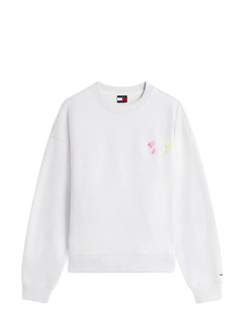 Tommy Jeans | Tjw Bxy Color Bubble Crew Ext | M