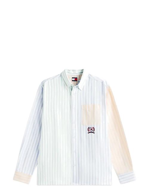 Tommy Jeans | Tjm Rlx Oxford Fun Stripe Shirt | XXL