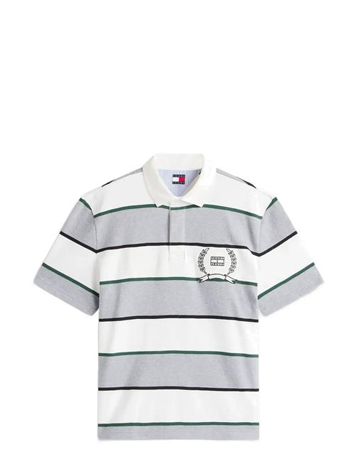 Tommy Jeans | Tjm Rlx Ss Stripe  Ss Rugby Ext | L