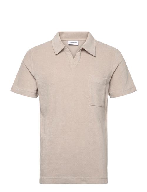 Lindbergh | Towel V-Neck Polo S/S | XL