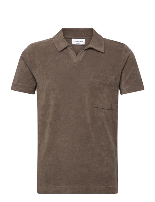 Lindbergh | Towel V-Neck Polo S/S | XL