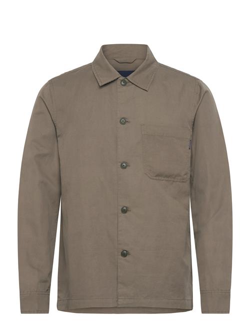 Lindbergh | Linen Blend Overshirt | XL