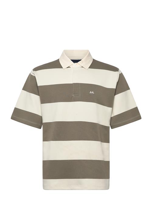 Lindbergh | Rugby Polo Sweat S/S | L