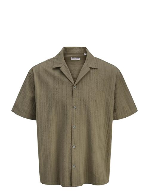Jack & Jones | Jjetyson Resort Shirt Ss Sn | L