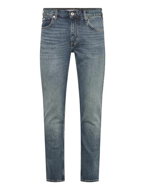 Lindbergh | Heavy Wash Tapered Fit Jeans | 36 x 34
