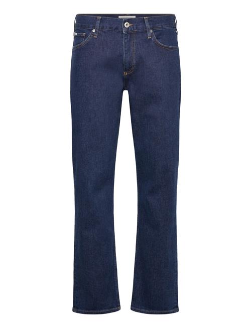 Lindbergh | Mid Wash Indigo Loose Fit Jeans | 36 x 32