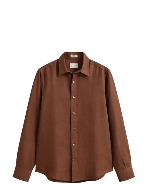 GANT | Reg Lyocell Shirt | L