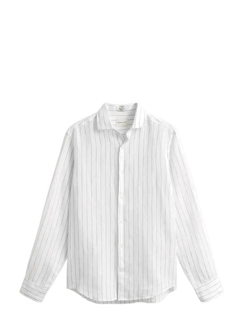 GANT | Reg Linen Stripe Shirt | XL