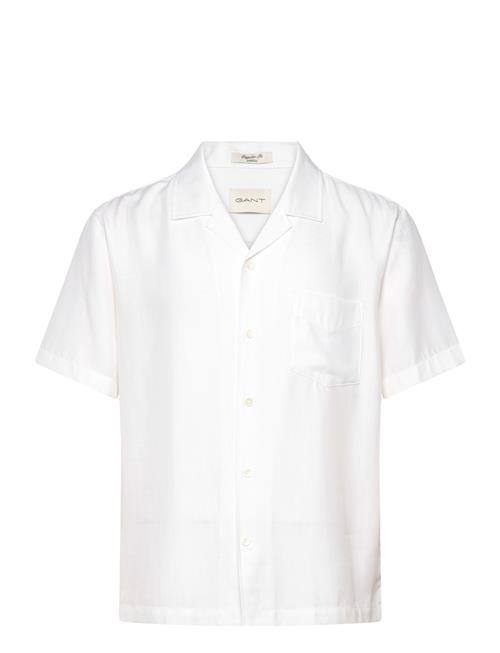 GANT | Reg Lyocell Camp Collar | S