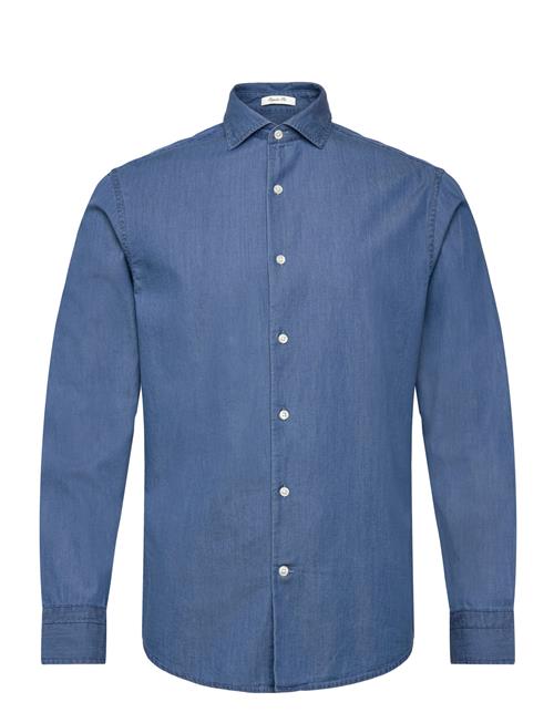 GANT | Reg Indigo Twill Shirt | XXL