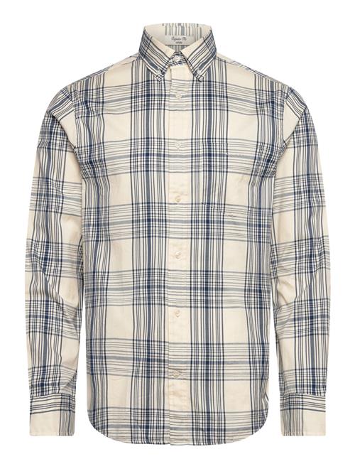 GANT | Reg Dreamy Oxford Check Shirt | XL