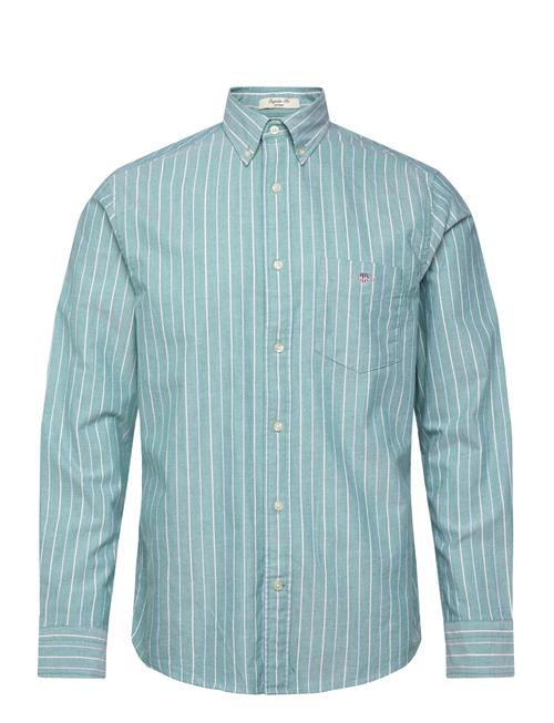 GANT | Reg Classic Oxford Stripe Shirt | S