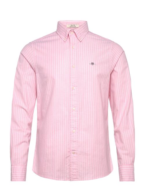 GANT | Slim Oxford Stretch Stripe Shirt | L