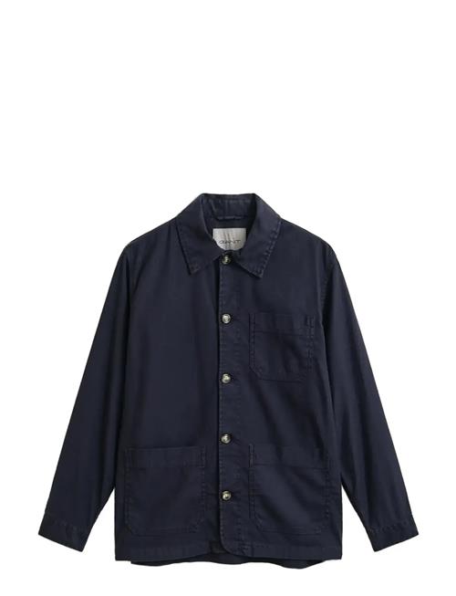 GANT | Reg Cotton / Linen Overshirt | XL