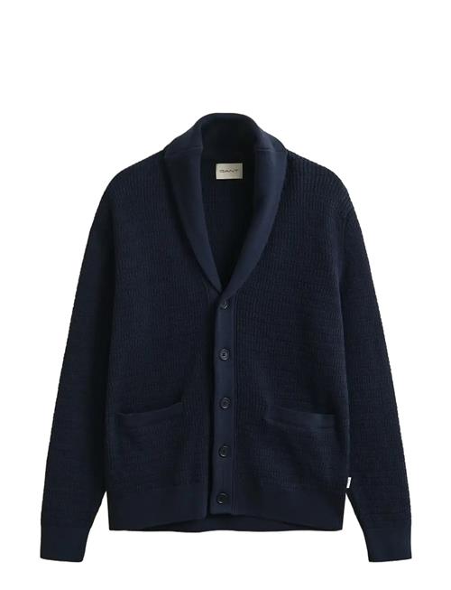 GANT | Mini Cable Shawl Collar Cardigan | XL