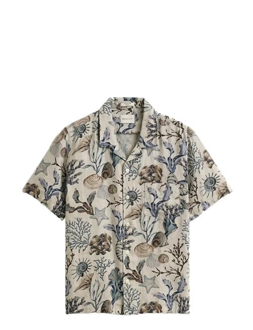 GANT | Reg Aop Camp Collar Shirt | S