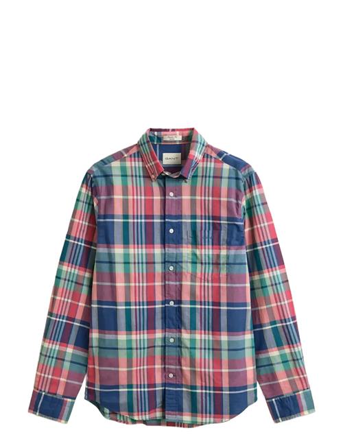 GANT | Reg Indian Madras Check Shirt | XL