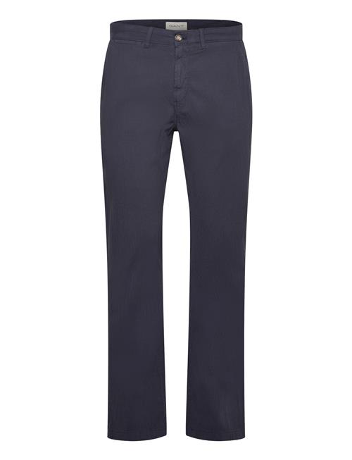 GANT | Reg Gmnt Dyed Seersucker Pants | 31