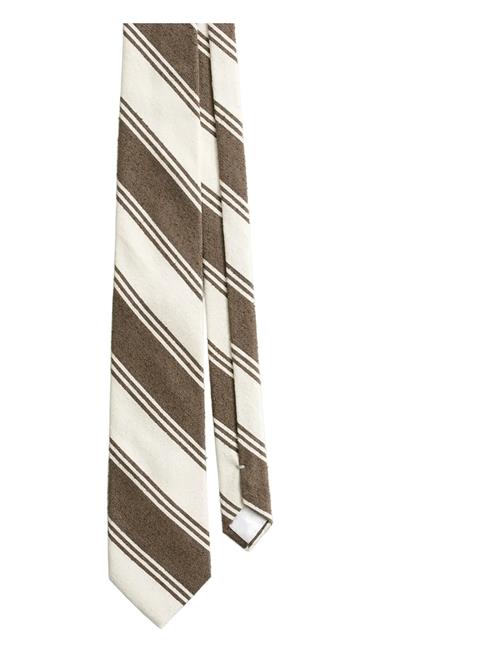 GANT | Raw Silk Tie | ONE SIZE