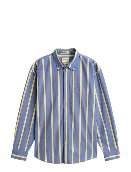 GANT | Rel Heritage Poplin Stripe Shirt | L