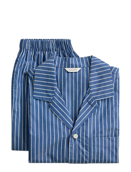 GANT | Striped Poplin Pajama Set | L