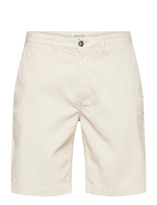 GANT | Reg Gmnt Dyed Seersucker Shorts | 36