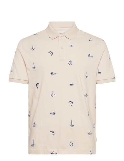 GANT | Embroidered Ss Polo | XXL