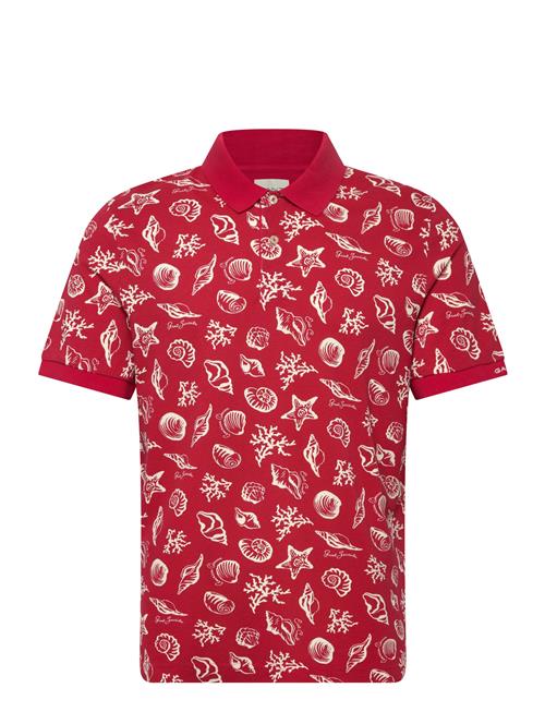 GANT | Aop Ss Polo | L