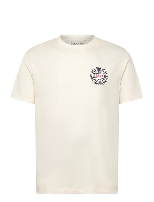 GANT | Graphic Ss Tshirt | L
