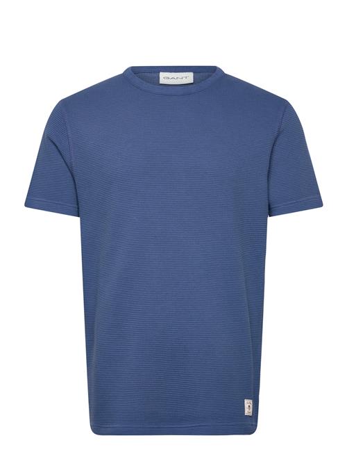 GANT | Washed Waffle Ss Tshirt | L