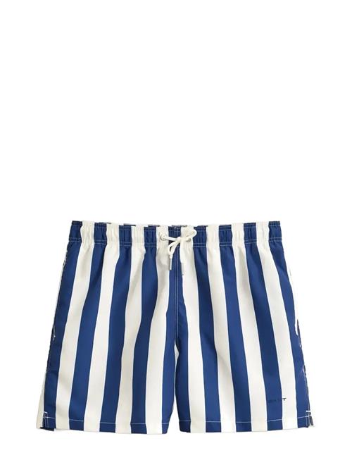 GANT | Block Striped Swim Shorts | XXXL