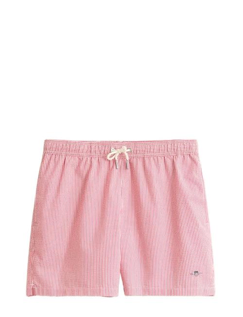 GANT | Striped Seersucker Swim Shorts | S