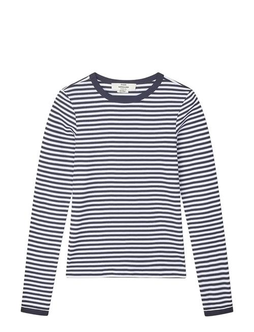 Mads Nørgaard | Grace Jersey Stripe Camille Tee Ls | S