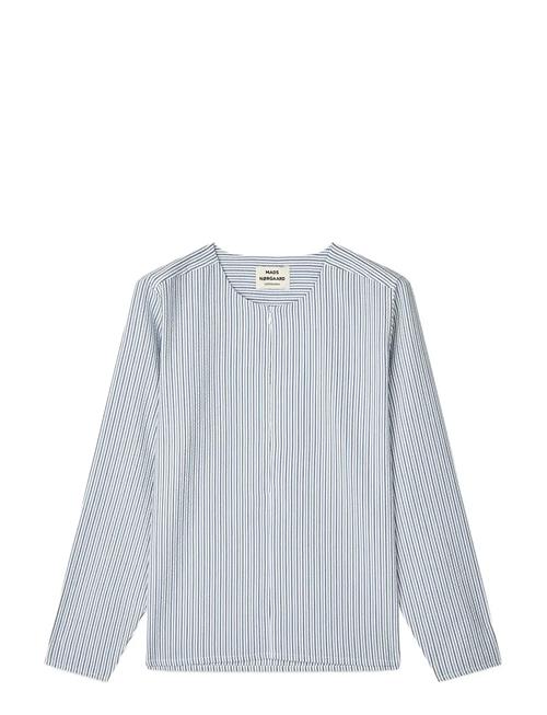 Mads Nørgaard | Soft Crease Funa Top | 38