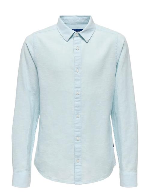 ONLY & SONS | Osjcaiden Life Ls Linen Shirt Wn Noos | 164
