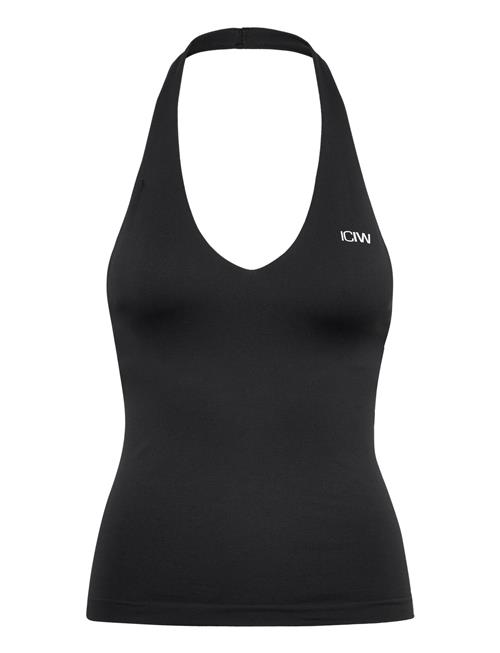 ICANIWILL | Define Seamless Halter Neck Tank W | XL