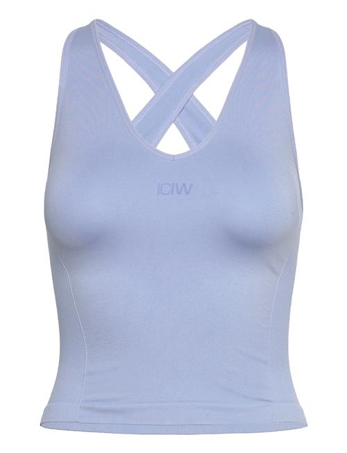 ICANIWILL | Sculpt Seamless V-Neck Tank W | M