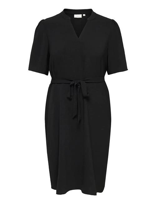 ONLY Carmakoma | Carplana Mette Life 2/4 V-Neckdress Noos | 46