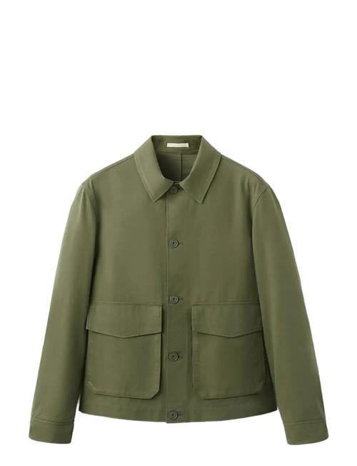 Mango | Lightweight Cotton Lyocell Jacket | L