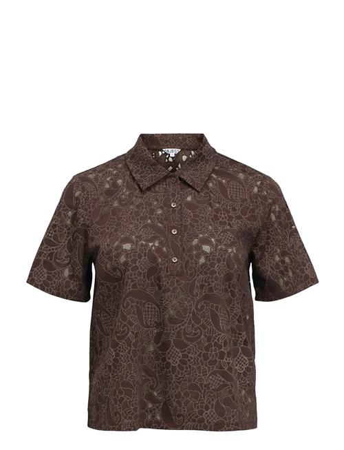 Object | Objbianca S/S Lo Polo Top Noos | XL