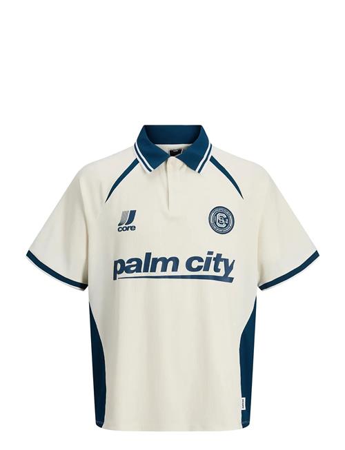 Jack & Jones | Jcoclub Ribbed Football Polo Ss | XXL