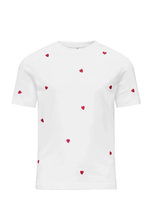 Kids Only | Kogketty Life S/S O-Neck Top Jrs Noos | 146-152