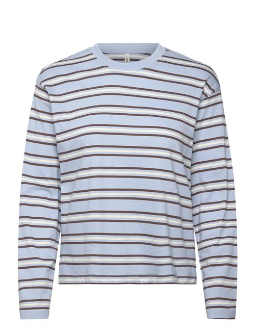 ONLY | Onlmay Life L/S Stripe Top Box Jrs | S