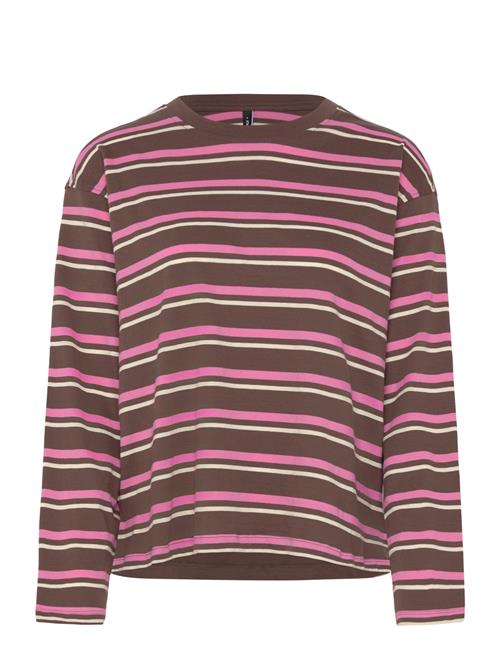 ONLY | Onlmay Life L/S Stripe Top Box Jrs | M