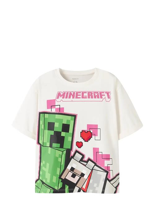 name it | Nkfjyra Minecraft Ss Nreg Top Box Bfu | 158-164