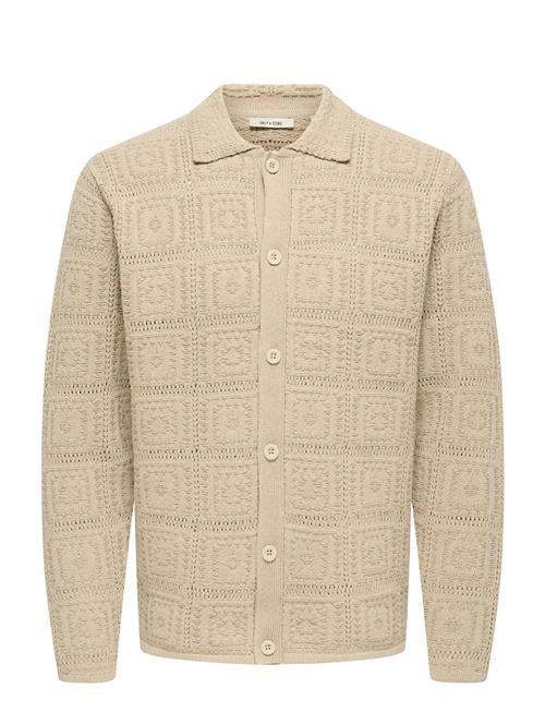 ONLY & SONS | Onsbart Life Rlx 5 Ls Shirt Knit | XXL