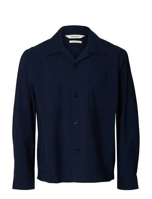 Selected | Slhregotis Light Cotton Blend Overshirt | L