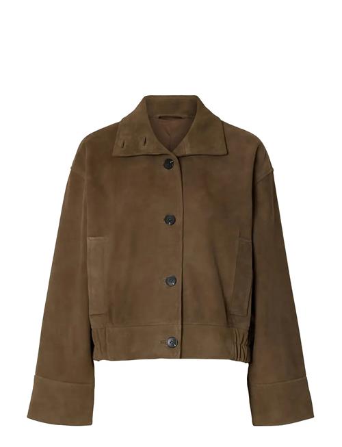 Selected | Slfaiden Suede Jacket | 40