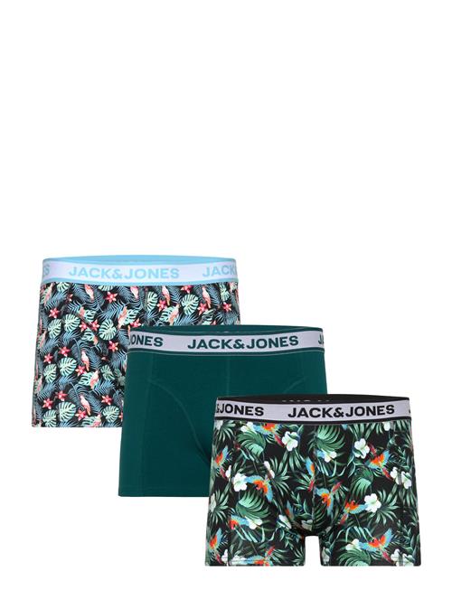 Jack & Jones | Jacbird Leaves Trunks 3 Pack | L
