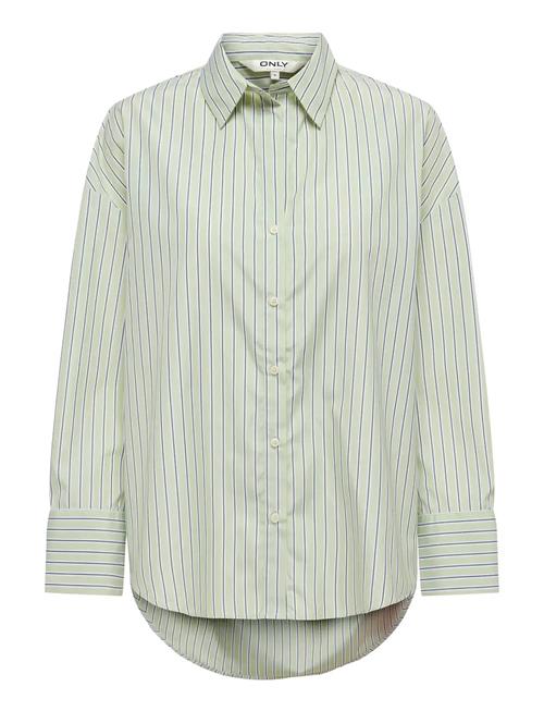 ONLY | Onloregon Alva Ls Reg Shirt Noos Wvn | L